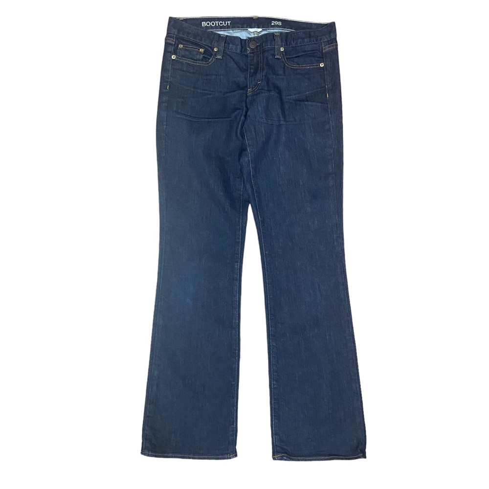 J Crew Dark Wash Mid Rise Bootcut Jeans-Size 29S